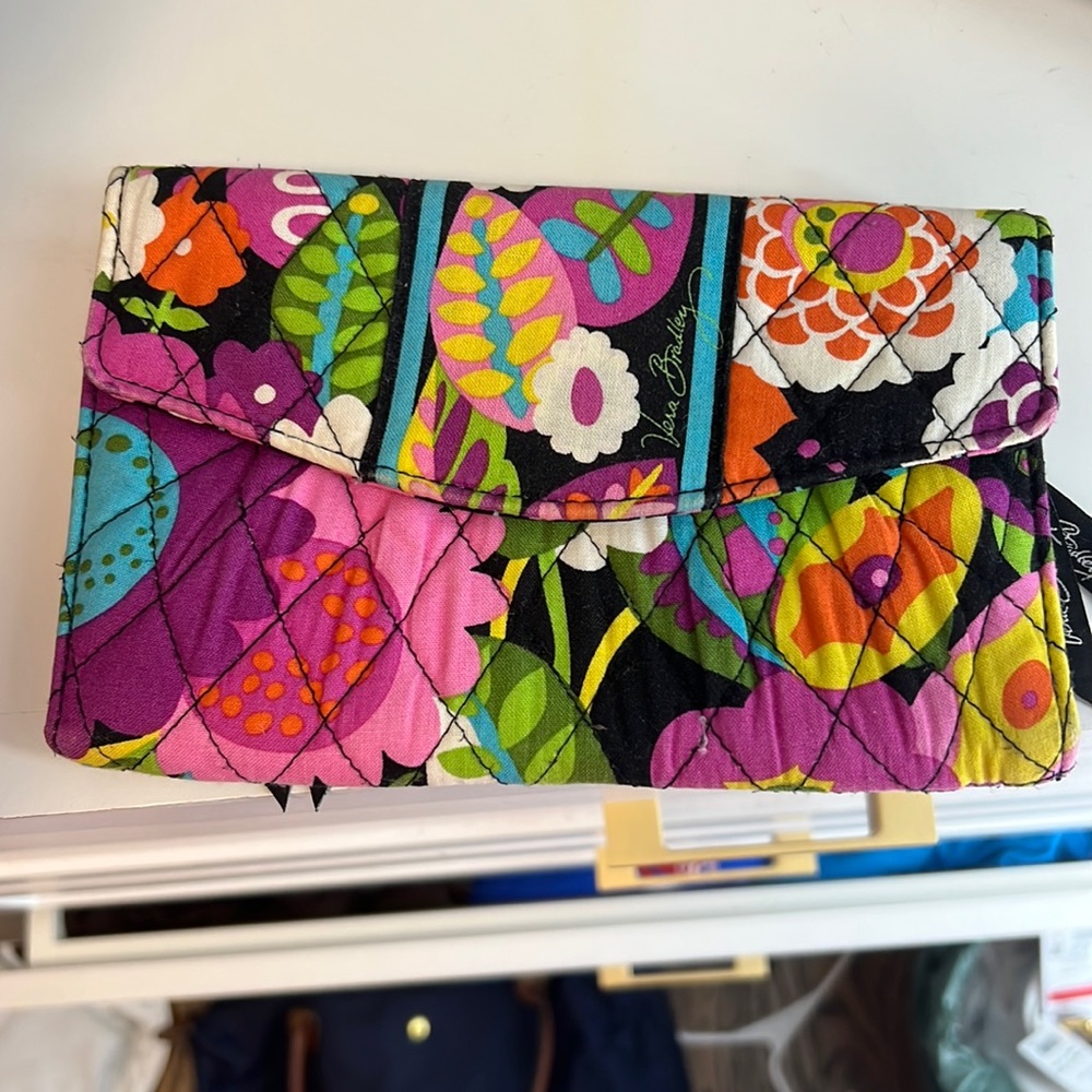 Vera Bradley clutch